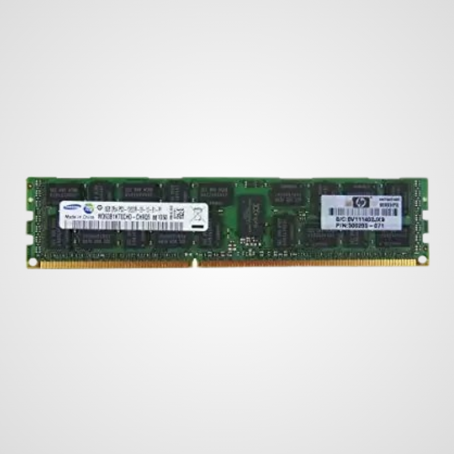 HP 8GB SERVER RAM 2Rx4 PC3-10600R Memory 500205-071 HP 8GB SERVER RAM 2Rx4 PC3-10600R Memory 500205-071