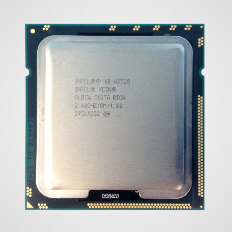 Intel Xeon W3520 Quad-Core Processor SLBEW Intel Xeon W3520 Quad-Core Processor SLBEW