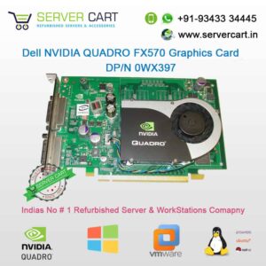 Nvidia Quadro FX570 Graphic Card