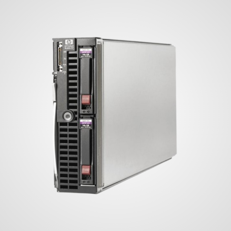 HP ProLiant BL460c Gen7 Server HP ProLiant BL460c Gen7 Server