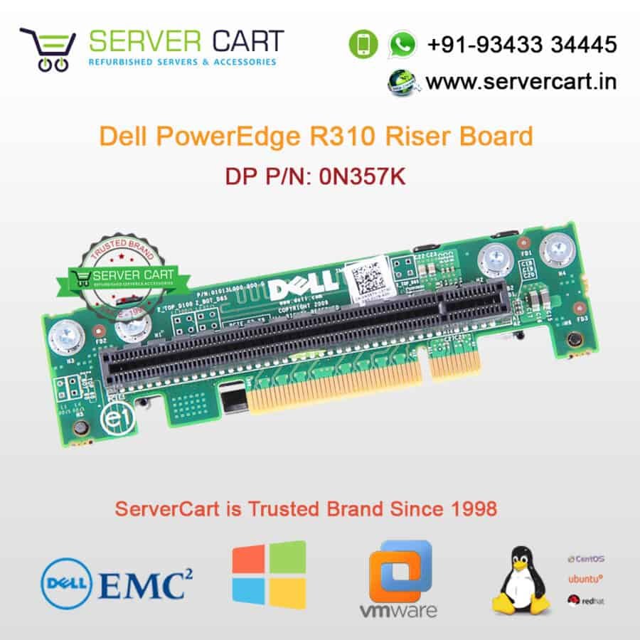 Dell R310 Server Riser Board Dell R310 Server Riser Board