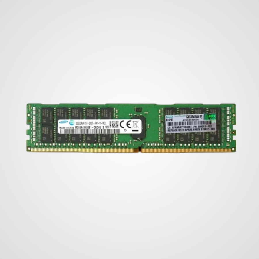 HP ProLiant DL380 G10 Server RAM 32GB PC4 2400T Memory HP ProLiant DL380 G10 Server RAM 32GB PC4 2400T