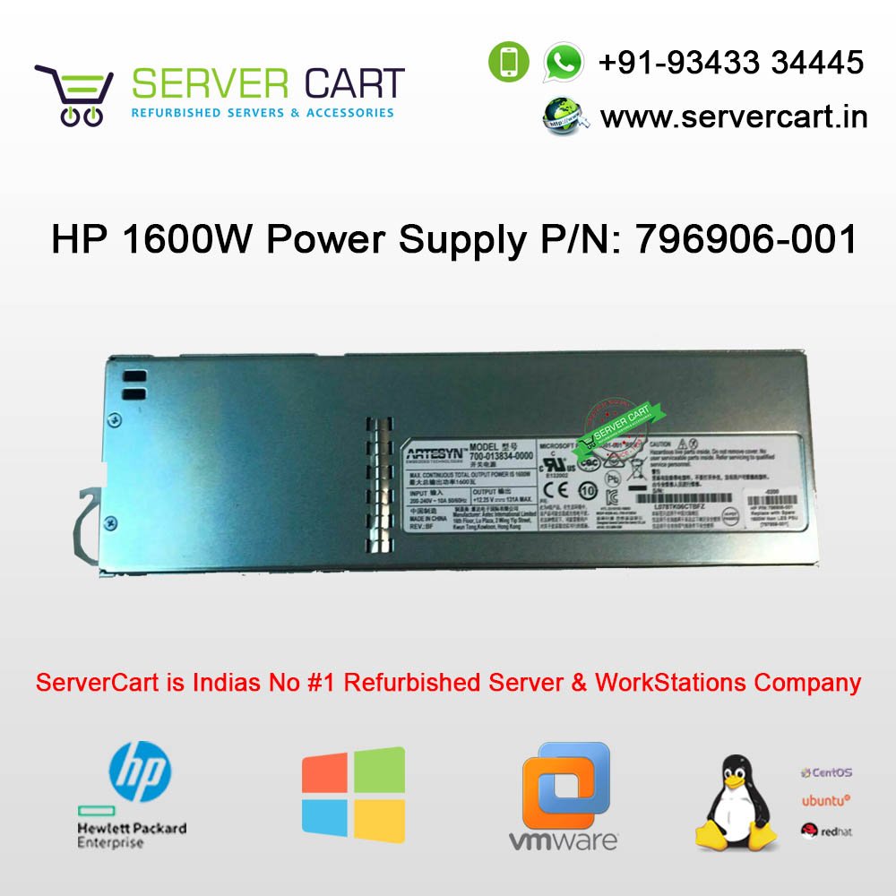 HP 1600W Power Supply