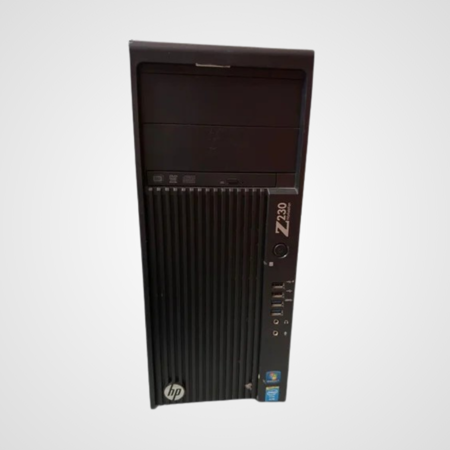 ①HP Z230 [Xeon 16GB SSD+HDD] Buy Refurbished HP Z230 Workstation Best Price Online in India