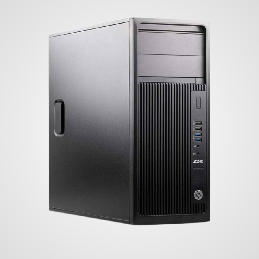 Buy Refurbished HP Z240 Workstation Best Price Online in India