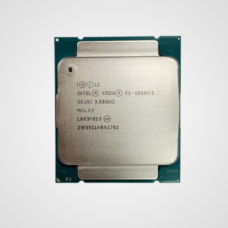Buy Intel Xeon E5-1650 V3 Processor Best Price Online in India