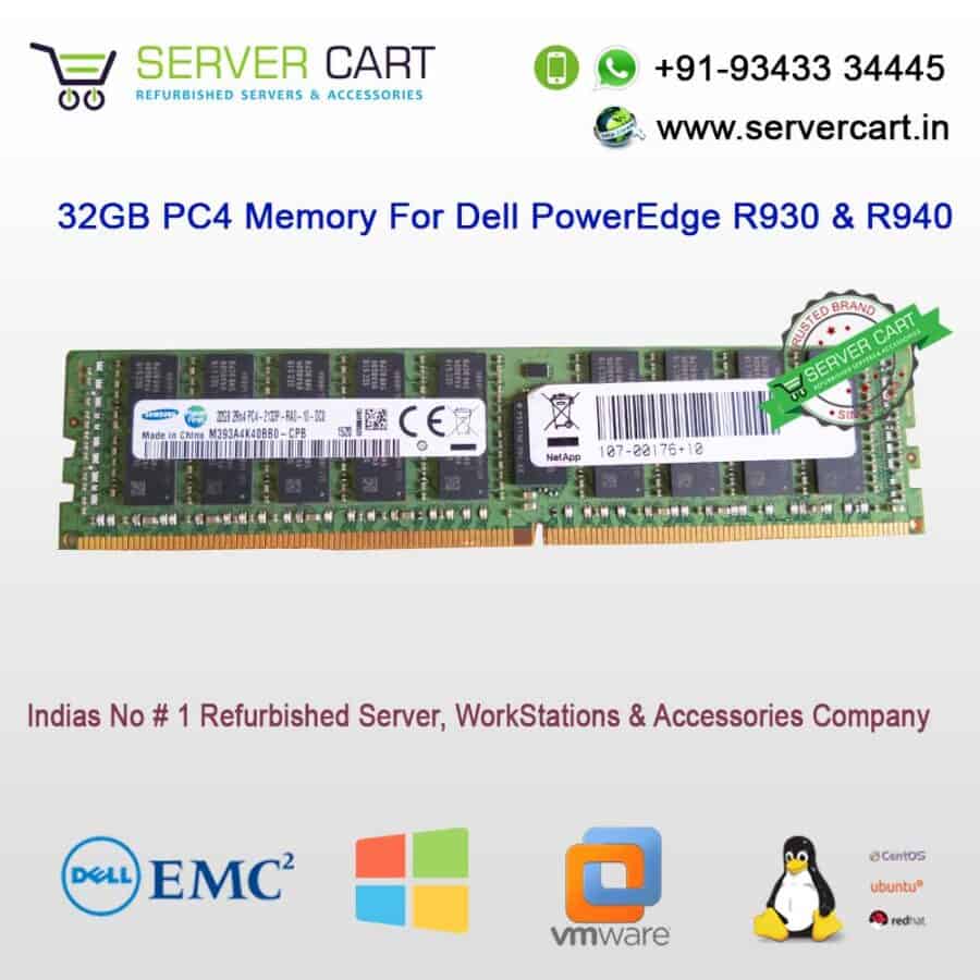 Buy 32GB RAM DDR4 At Better Price, 32GB DDR4 Memory For Dell & HP Servers