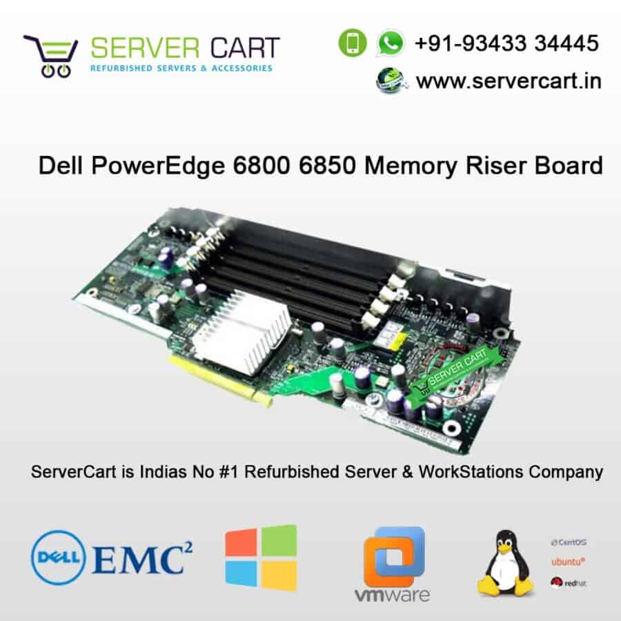 Dell PowerEdge 6800 6850 Memory Riser Board 0T4531