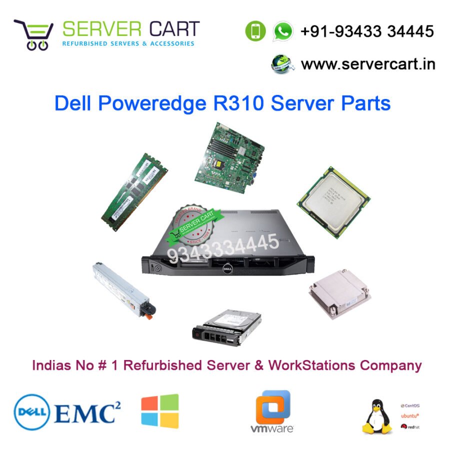 Dell PowerEdge R310 Server Accessories - ServerCart