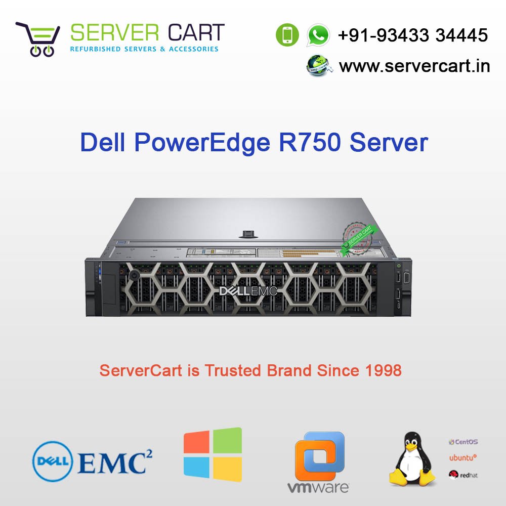 Buy Dell PowerEdge R750 Server Best Price in India - ServerCart