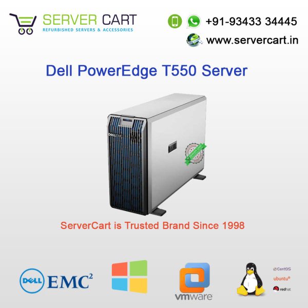 Buy Dell PowerEdge T550 Server - ServerCart