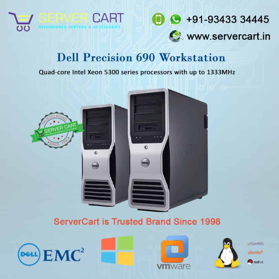 Dell Precision 690 Desktop Workstation - ServerCart