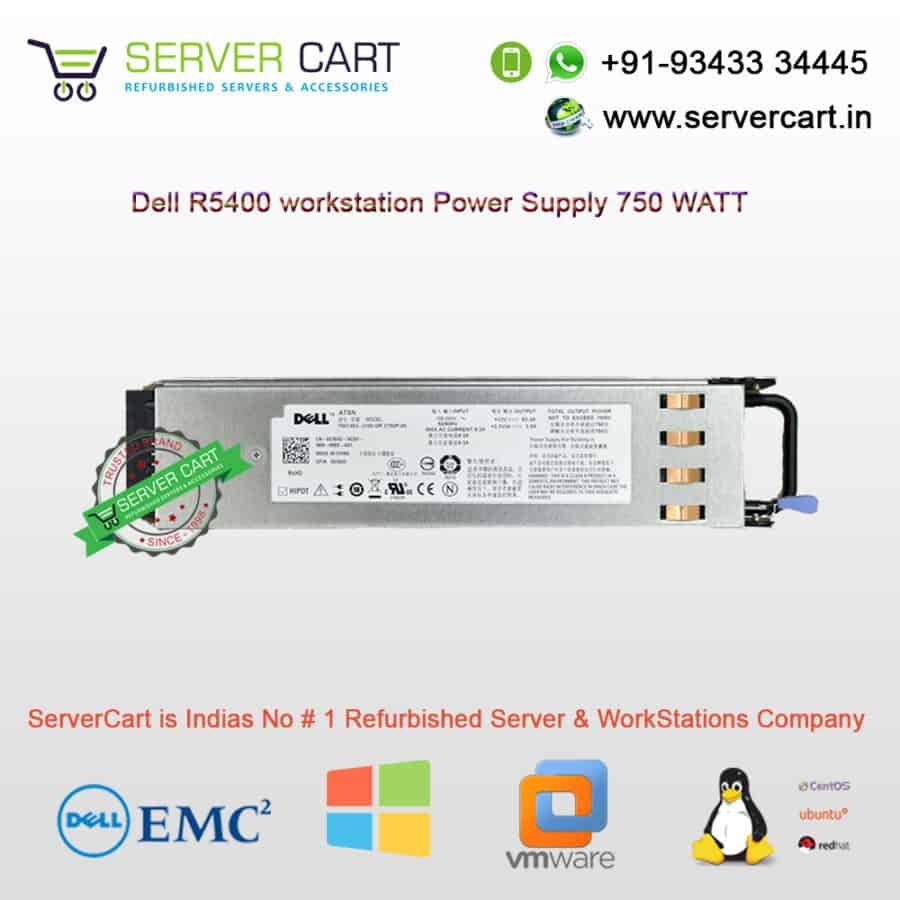 Dell Precision R5400 Workstation 750W Power Supply ServerCart