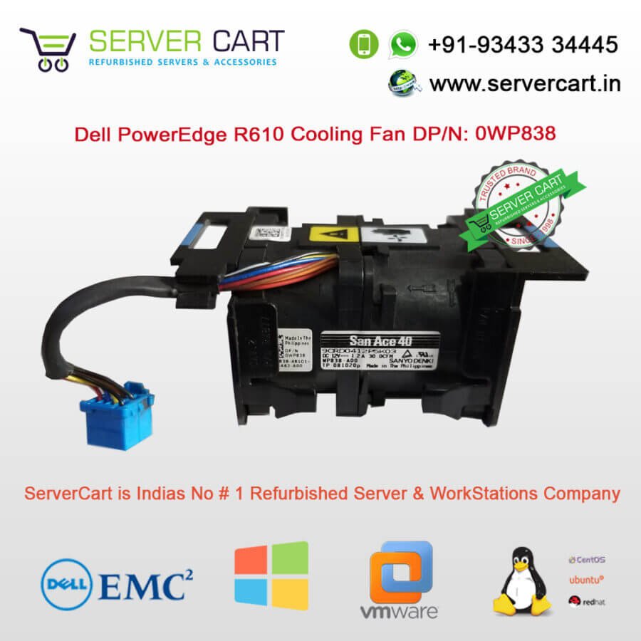Dell R610 Server Cooling FAN Dell R610 Server Cooling FAN