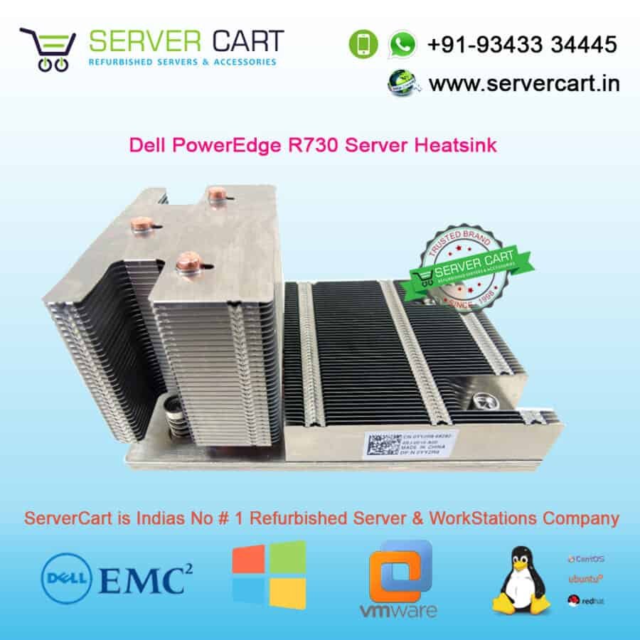 Buy Dell PowerEdge R730 and R730xd Server Heatsink - ServerCart
