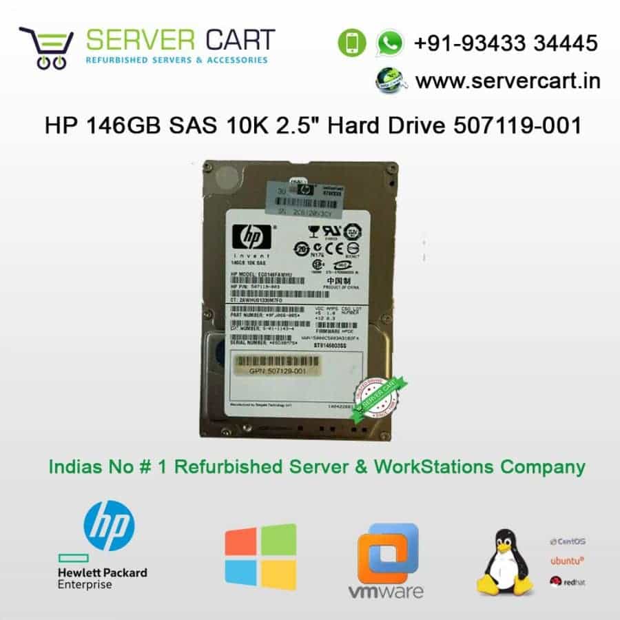 Hp hot sale sas 2.5