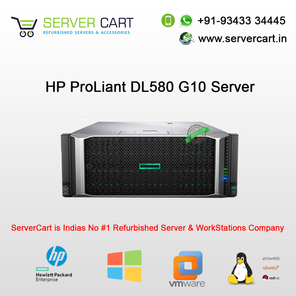 Buy Hpe Proliant Dl580 G10 Server Servercart 4081