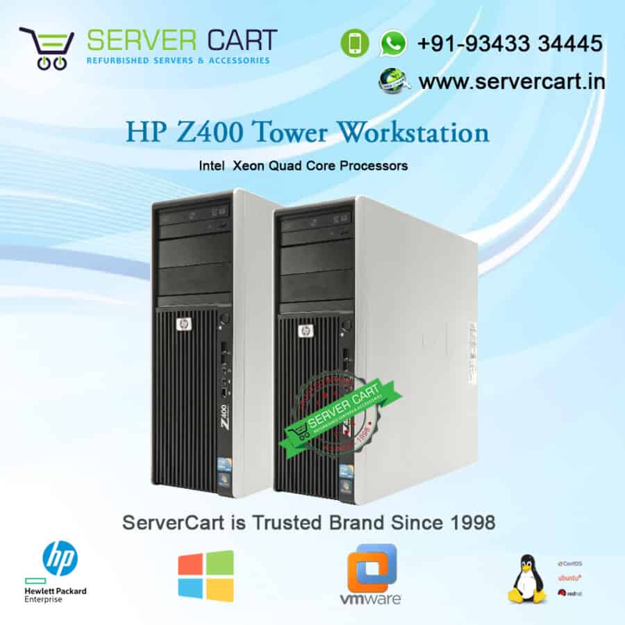 HP Z400 Desktop WorkStation - ServerCart