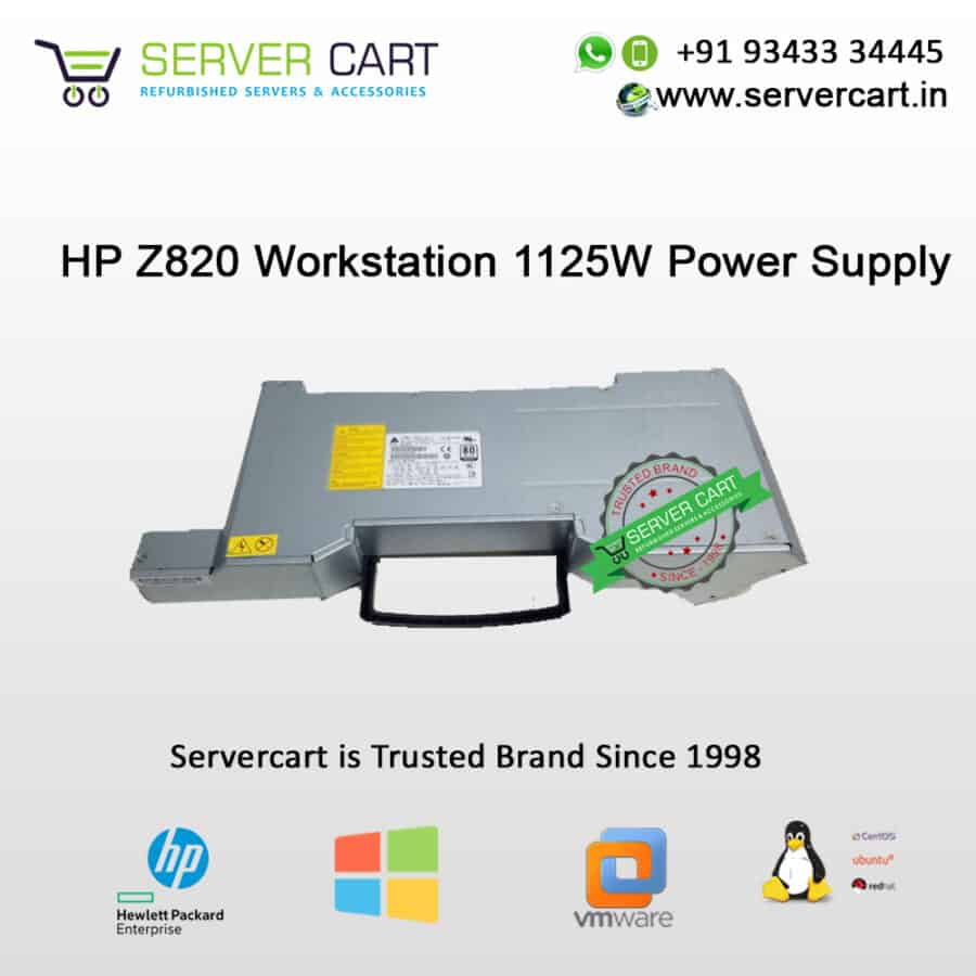 HP Z820 Workstation 1125W SMPS Power Supply - ServerCart