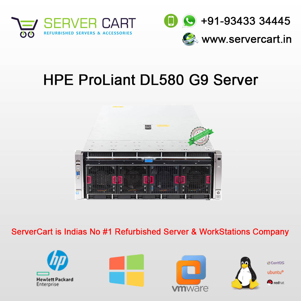 navigatie voormalig Geit HPE ProLiant DL580 G9 Server - ServerCart