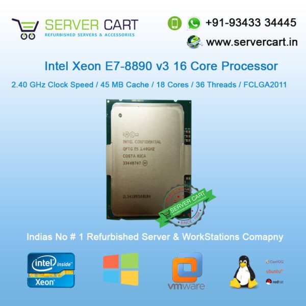Intel Xeon E5310 Quad Core Processor SL9XR / SLAEM - ServerCart