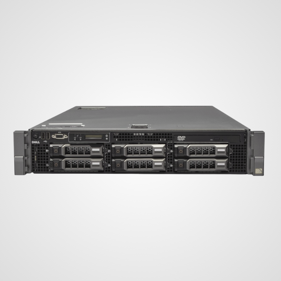 Dell PowerEdge R710 3.5” 6 Bays Server Dell PowerEdge R710 3.5” 6 Bays Server