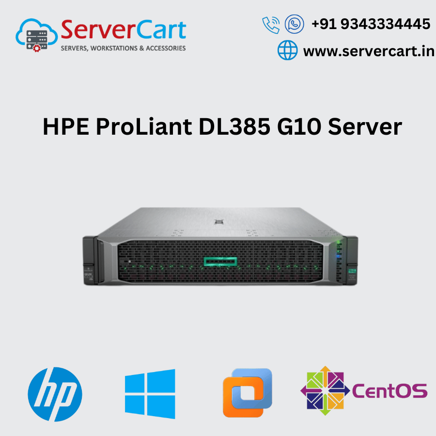 Buy HPE ProLiant DL385 G10 Server Best Price in India - ServerCart