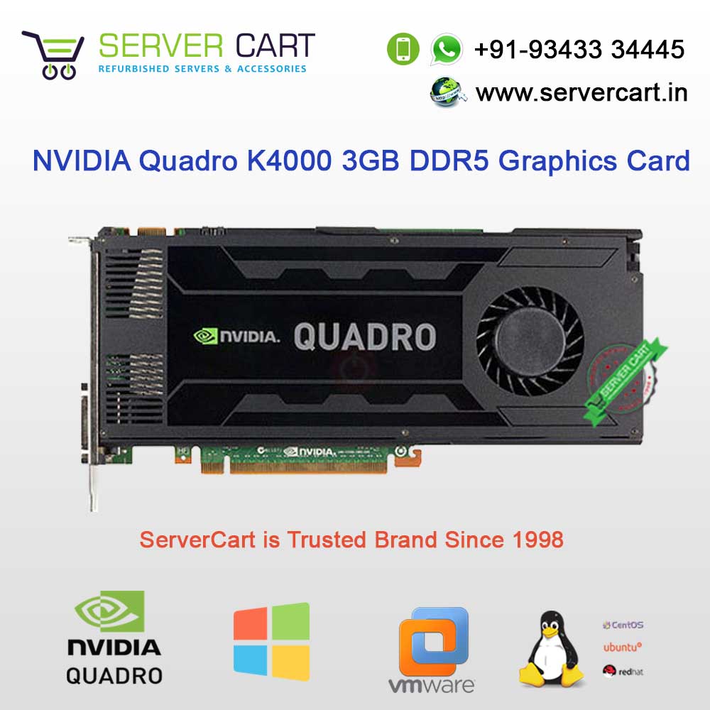 Quadro k4000 hot sale