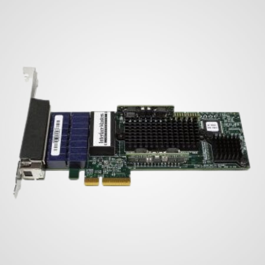 Interface Masters Niagara 32264 Quad-Port 1GbE PCI-E Network Card Interface Masters Niagara 32264 Quad-Port 1GbE PCI-E Network Card