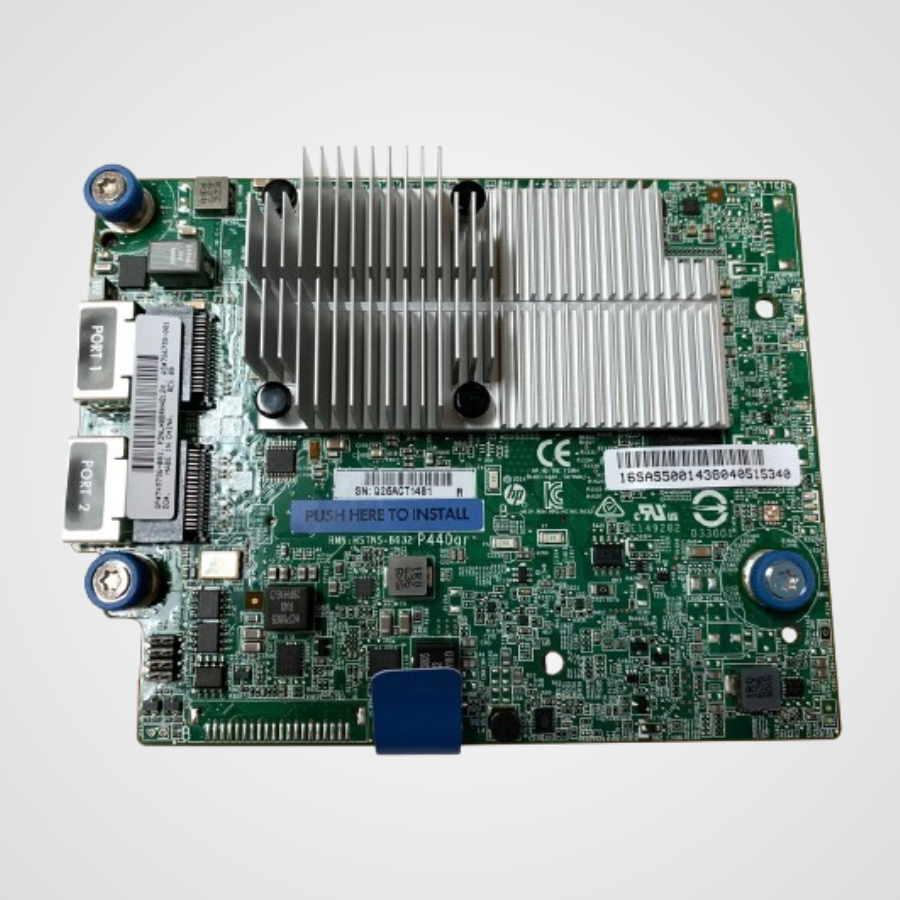 HP 726736-B21 Smart Array P440ar2GB FBWC 12Gb 2-Ports SAS Controller HP 726736-B21 Smart Array P440ar/2GB FBWC 12Gb 2-Ports SAS Controller