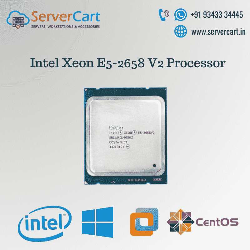 Intel Xeon E5-2658 V2 Processor Best Price in India - ServerCart