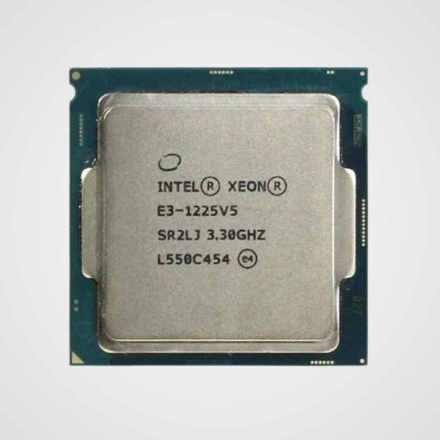 Buy Intel Xeon E3-1225 v5 Processor Best Price Online in India