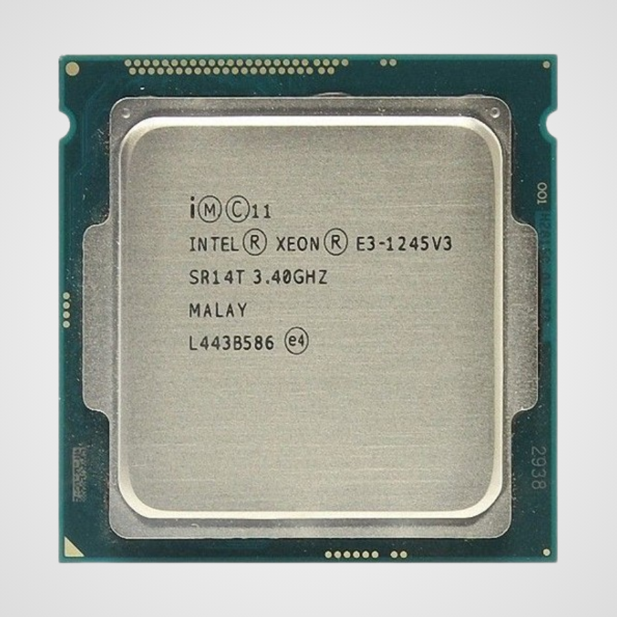 Buy Intel Xeon E3-1245 v3 Quad Core Processor Online in India