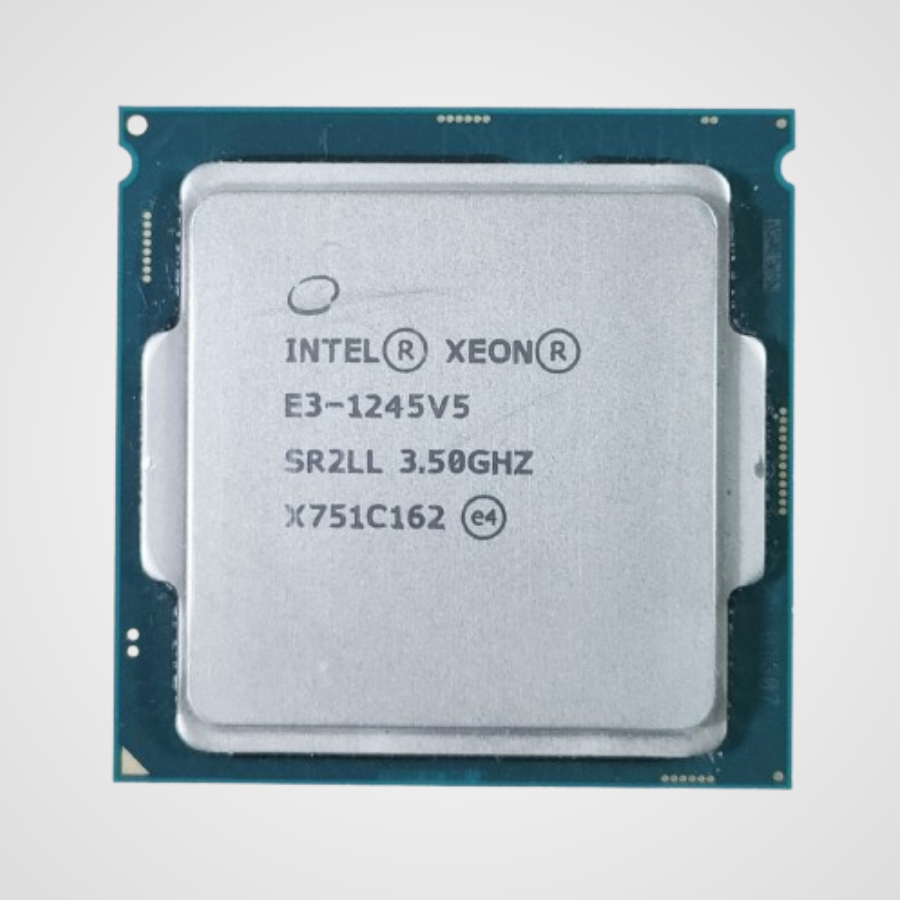 Intel Xeon E3-1245 v5 Processor - ServerCart