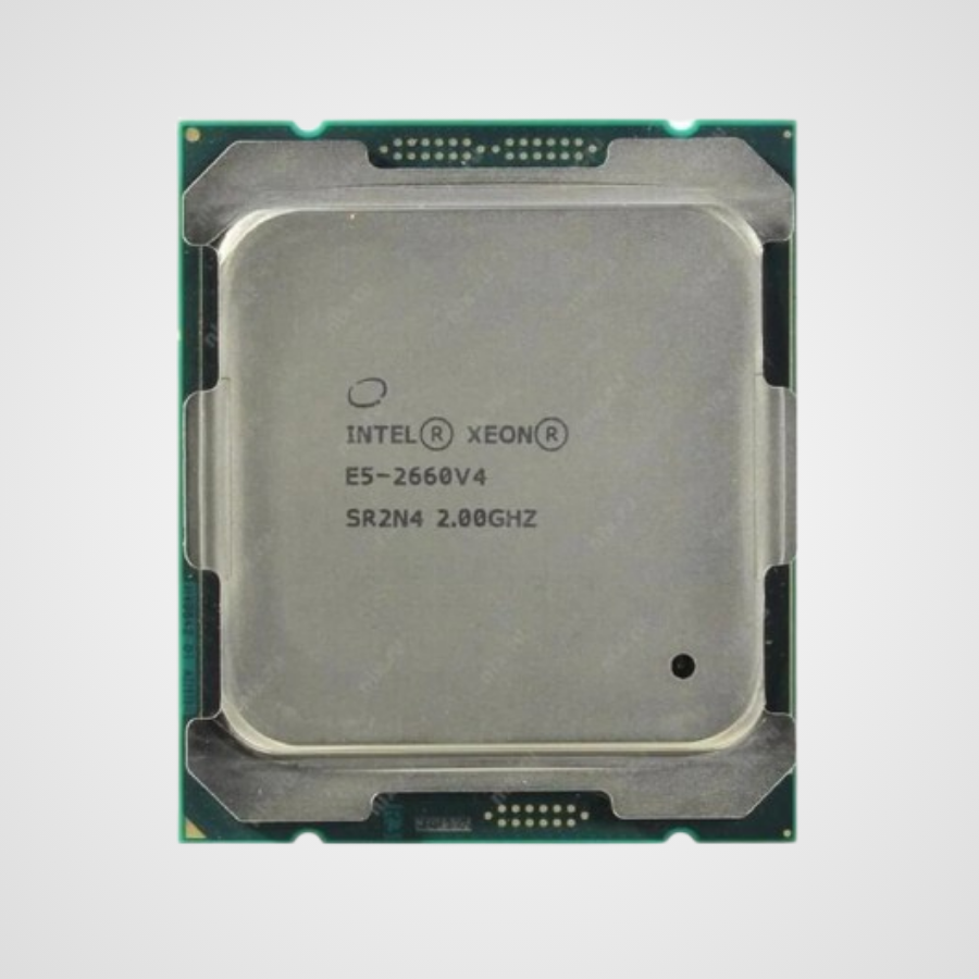 Intel Xeon E5-2660 V4 Processor Intel Xeon E5-2660 V4 Processor