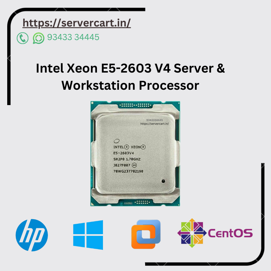 Buy Intel Xeon E5-2603 V4 Processor Online in India
