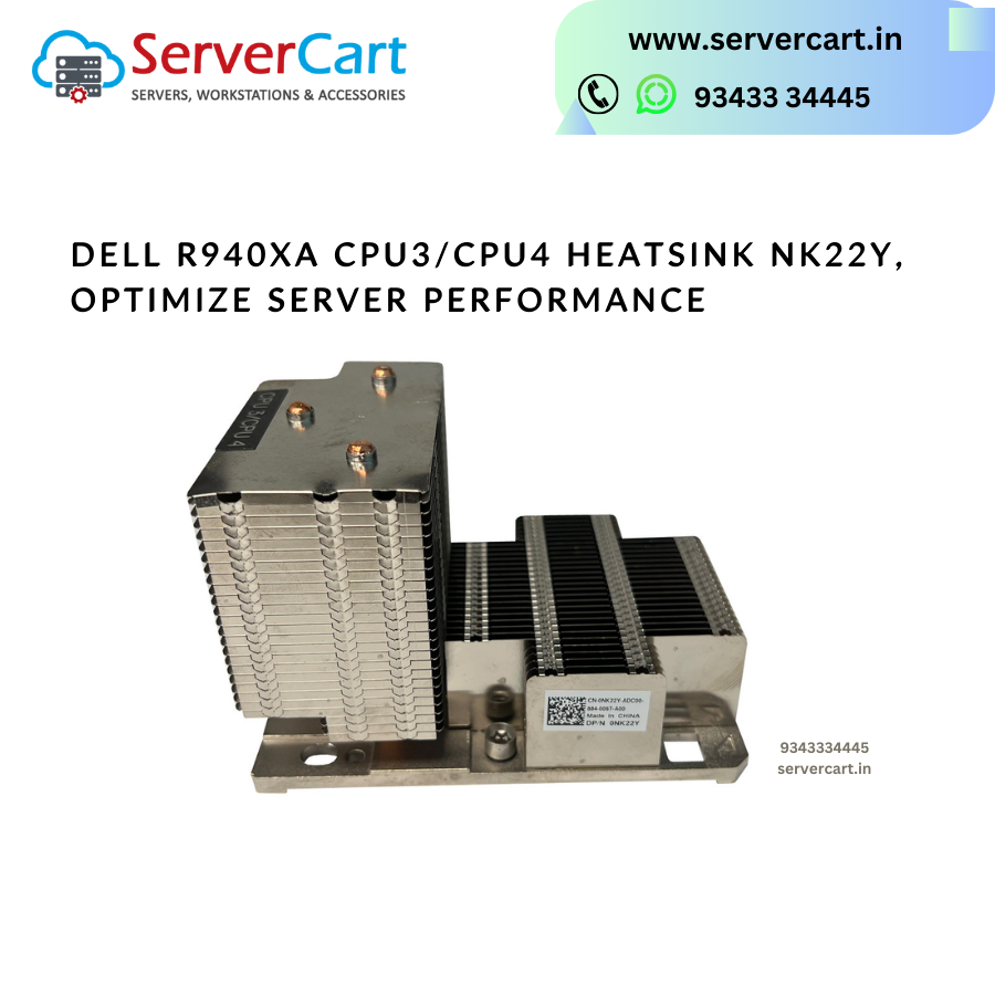 Dell R940xa CPU 3 & CPU 4 Heatsink NK22Y