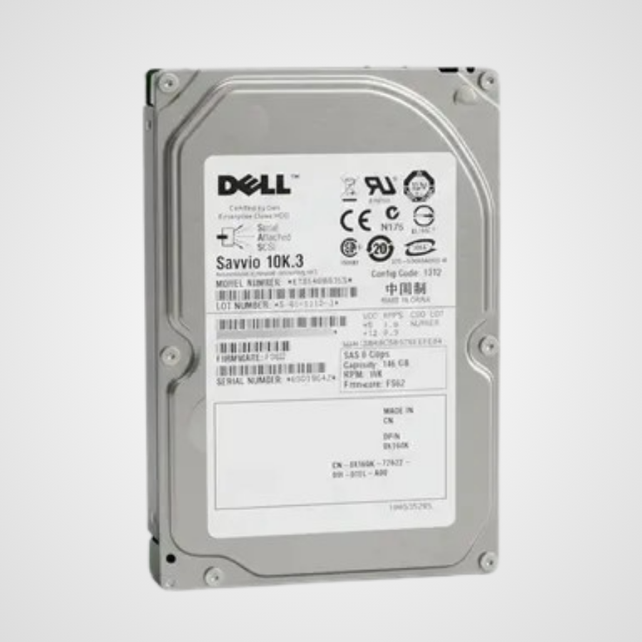 DELL SAS DRIVE 146GB 10K RPM 2.5 ST9146803SS DPN 0X160K DELL SAS DRIVE 146GB 10K RPM 2.5" ST9146803SS DP/N 0X160K
