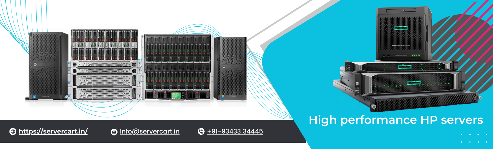 High performance HP servers