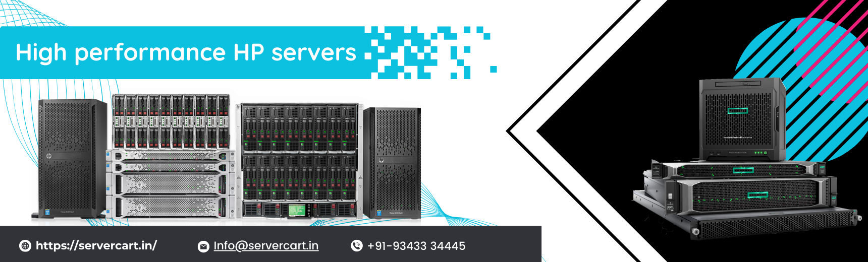 HP servers