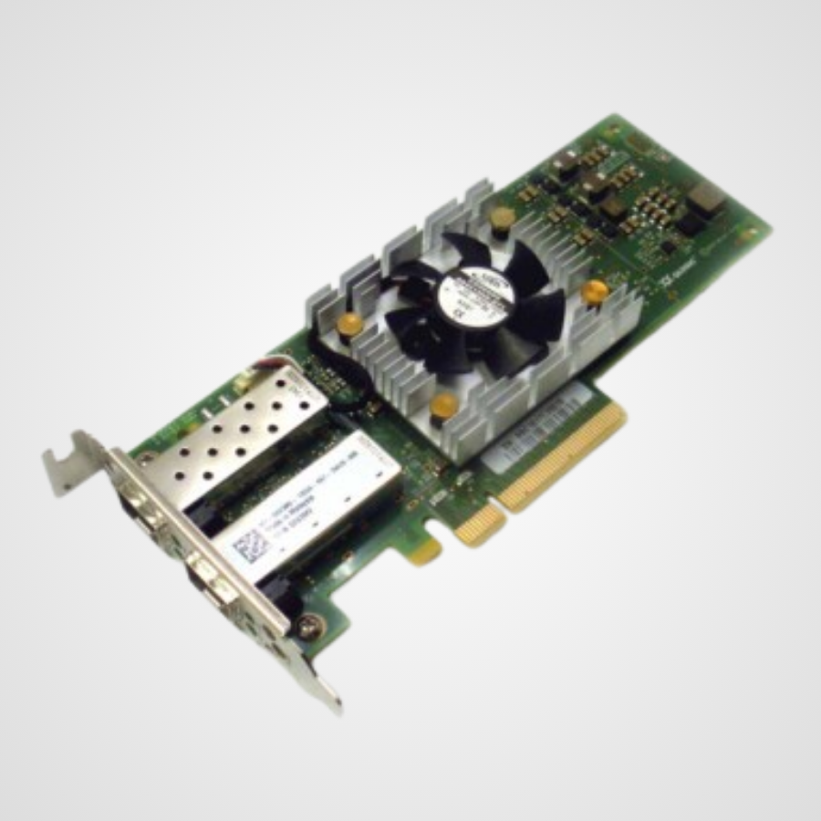 Dell 0XV3MV Qlogic QL45252 Adapter 25GB 2-Ports SFP+ 3.0 x8 PCIe Dell 0XV3MV Qlogic QL45252 Adapter 25GB 2-Ports SFP+ 3.0 x8 PCIe