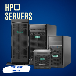 hp servers