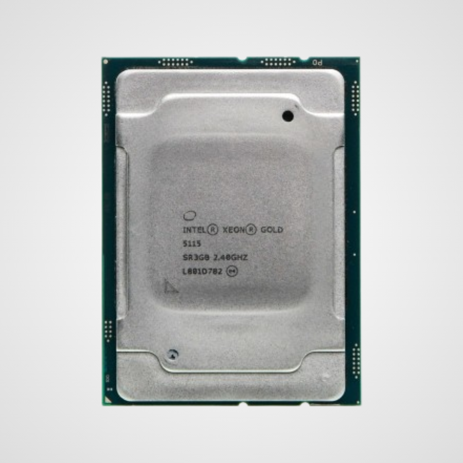 Intel Xeon Gold 5115 Processor Intel Xeon Gold 5115 Processor