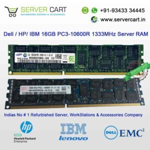 Dell R720XD Server RAM 16GB DDR3 Memory