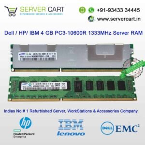 Dell R720XD Server RAM 4GB DDR3 Memory