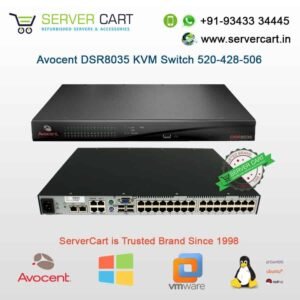 Avocent DSR8035 KVM over IP Switch 32 Ports 520-428-506