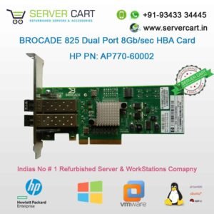 HP 8Gb Dual Port FC AP770-60002 571521-002 HBA Card