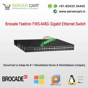 Brocade FastIron FWS-648G Gigabit Ethernet Switch