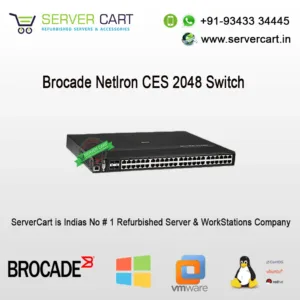 Brocade Netlron CES 2048 Switch