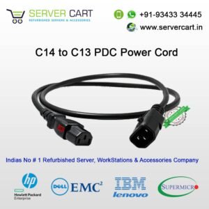 C14 to C13 PDC Power Cord